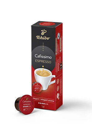 Cafissimo Espresso Elegant Aroma 10'lu Kapsül Kahv