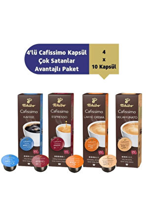 Cafissimo   4x10 Kapsül Kahve