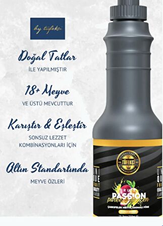 Black&red Meyve Püresi 4x1000 gr Avantajlı Paket | Kokteyl Bazı Içecekler, Smoothieler |