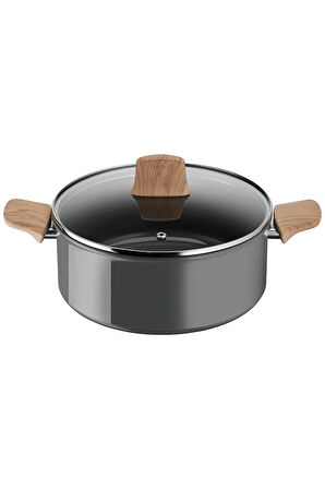 Tefal Ceramic Renew Tava Tencere ve Ice Force Bıçak Seti