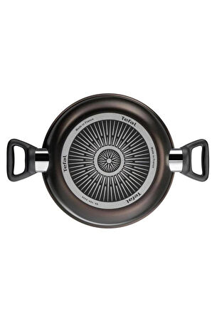 TEFAL Titanyum 2X Xl Difüzyon Tabanlı Kapaklı Sahan