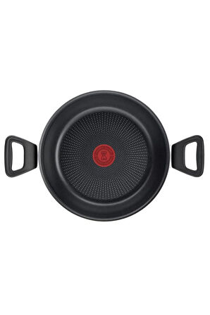 TEFAL Titanyum 2X Xl Difüzyon Tabanlı Kapaklı Sahan