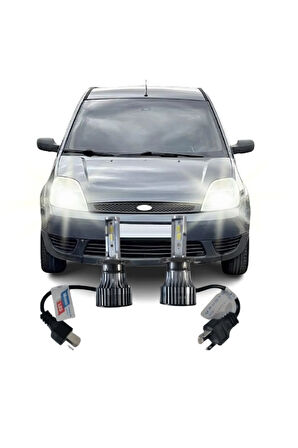 Ford Fıesta H4 Uyumlu Led  Oto Ampulü Photon Mono