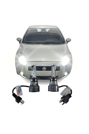 Fıat Punto H4 Uyumlu Led Oto Ampulü Photon Mono