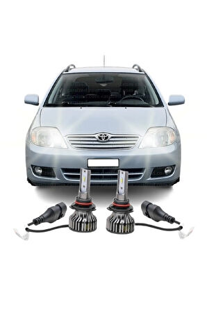 Toyota Corolla E120 Led Uzun Far Ampulü Mono Hb3