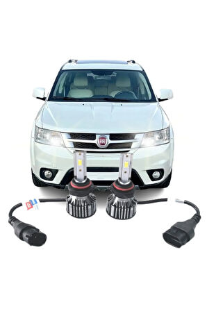 Fıat Freemont Uyumlu Led Uzun Far Ampulü Photon Mono Hb3