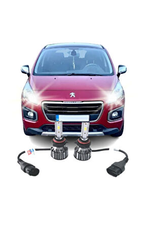 Peugeot 3008 (2013-2016) Led Uzun Far Ampulü Photon Mono Hb3
