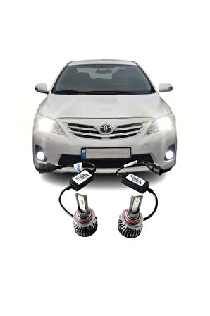 Toyota Corolla E150 Led Kısa Far Ampulü Mono Hb4 9006