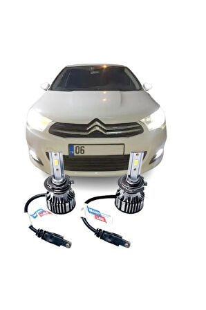 Cıtroen C4 (2012-2017) Led Kısa Far Ampulü H7 Photon Mono