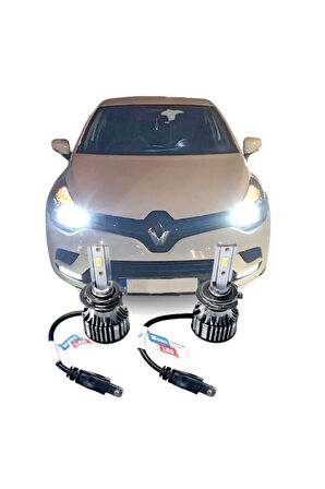 Clıo 4 Uyumlu Led Xenon Kısa Far Ampulü H7 Photon Mono