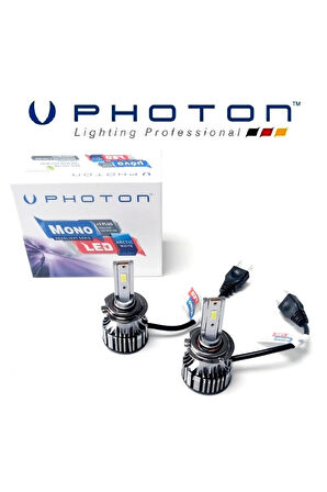 Clıo 4 Uyumlu Led Xenon Kısa Far Ampulü H7 Photon Mono