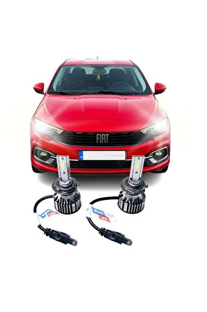 Fıat Egea Uyumlu Led Xenon Kısa Far Ampulü H7 Photon Mono