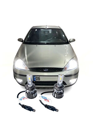 Ford Focus 1 (2002-2005) Led Kısa Far Ampulü H7 Mono