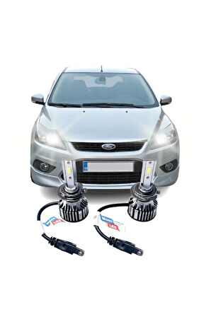 Ford Focus 2 Makyajlı Led Kısa Far Ampulü H7 Mono