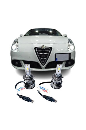 Gıulıetta Led Xenon Kısa Far Ampulü H7 Uyumlu Photon Mono