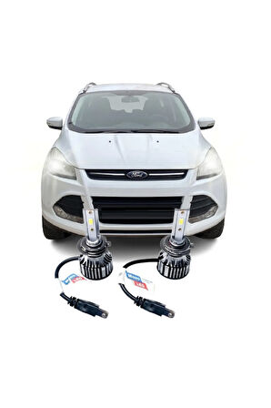 Ford Kuga (2013-2016) Uyumlu Led Kısa Far Ampulü Photon Mono H7