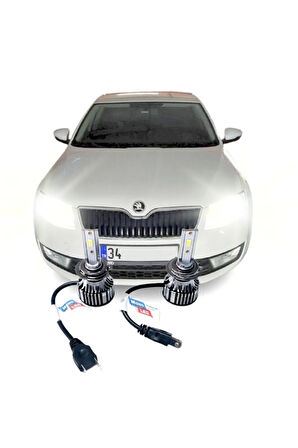 Skoda Octavıa (2013-2017) Uyumlu Led Kısa Far Ampulü H7 Photon Mono