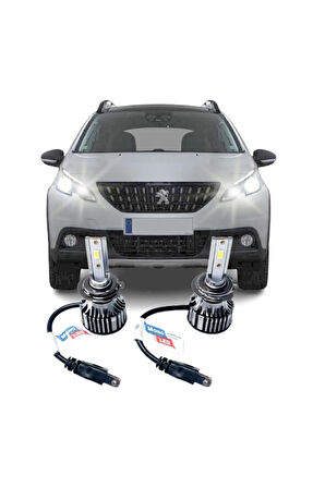 Peugeot 2008 Led Uzun Far Ampulü Mono H7