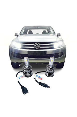 Vw Amarok Led Xenon Kısa Far Ampulü H7 Mono