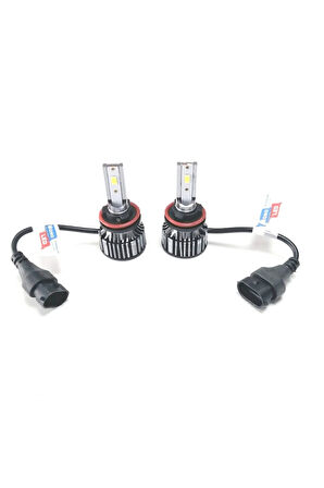 Honda Cıvıc Fc5 Led Kısa Far Ampulü Mono Led H11