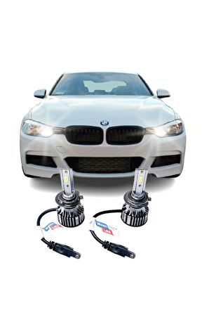 Bmw F30 Led Xenon Uzun Far Ampulü  uyumlu H7 Photon Mono