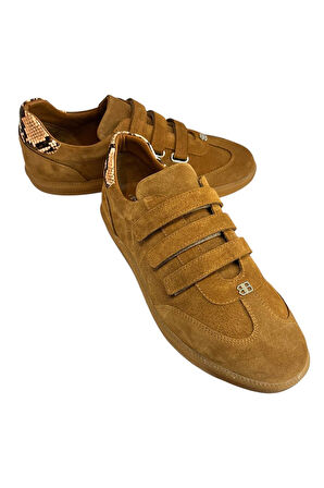 Taba Hakiki Süet Deri Comfort Taban Sneaker