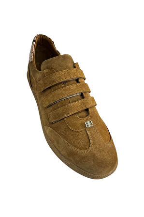 Taba Hakiki Süet Deri Comfort Taban Sneaker