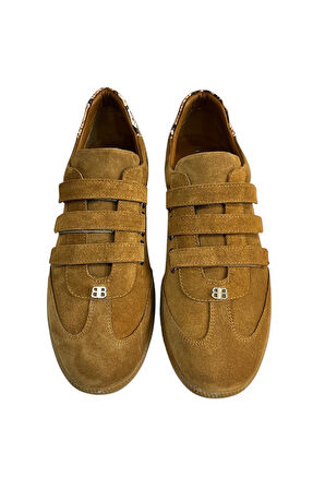 Taba Hakiki Süet Deri Comfort Taban Sneaker