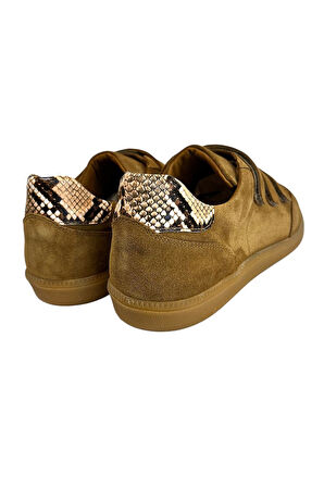 Taba Hakiki Süet Deri Comfort Taban Sneaker