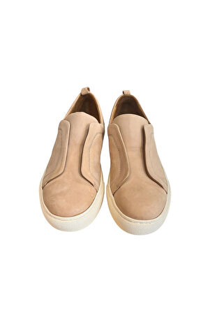 Pudra Hakiki Deri Comfort Taban Sneaker