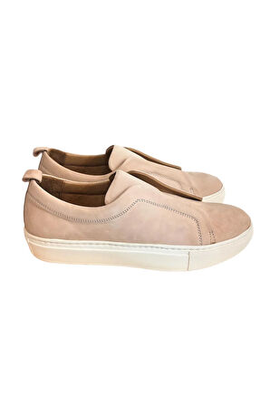 Pudra Hakiki Deri Comfort Taban Sneaker