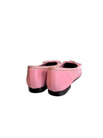 Pembe Hakiki Deri  Siyah Burun  Babet