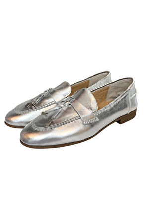 Lame Hakiki Deri Loafer
