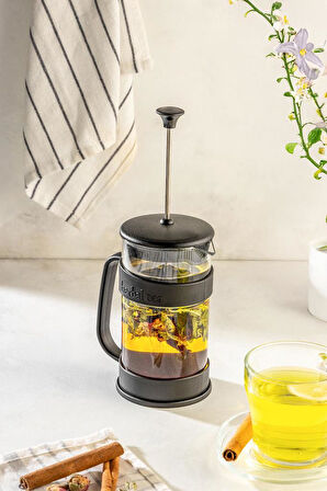 Tidy Herbal French Press Bitki Çayı Demliği 400mL