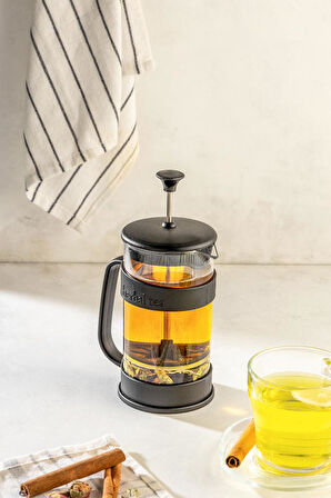 Tidy Herbal French Press Bitki Çayı Demliği 400mL