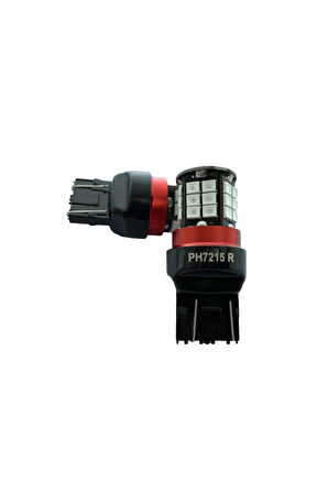 T20 Duy Led Stop Oto Ampulü Kırmızı W21w Ph7215r