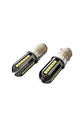 P21/5w Çift Duy Beyaz Led Oto Ampul Photon Ph7216ex Uyumlu