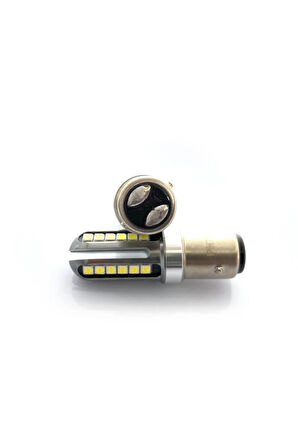 P21/5w Çift Duy Beyaz Led Oto Ampul Photon Ph7216ex Uyumlu