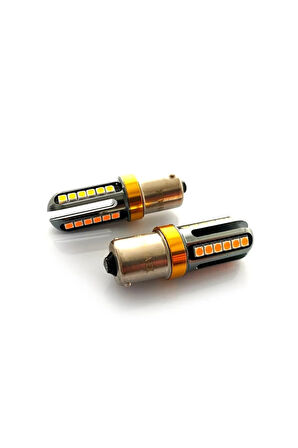 P21w Tek Duy Turuncu Led Oto Ampul Photon Ph7219naex