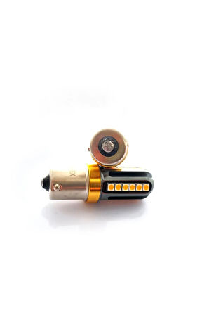P21w Tek Duy Turuncu Led Oto Ampul Photon Ph7219naex