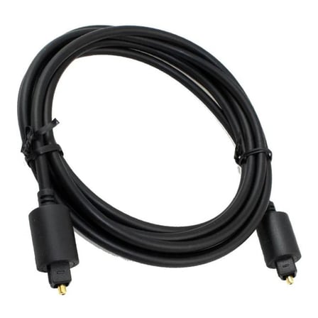 Powermaster 4466 3 Metre Toslink Dijital Optik Ses Kablosu - Siyah