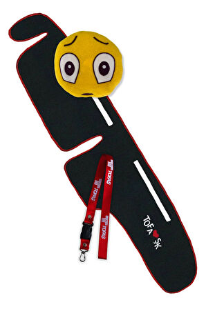 Tofaş Şahin Doğan Kartal Alçak Göğüs Torpido Kaplama Halısı / Araç Emoji Yastık Oto Aksesuar