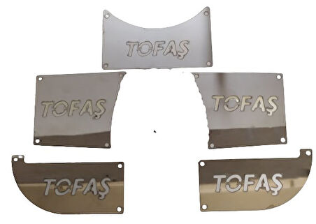 TOFAŞ DKŞ KROM SET 13 PARÇA MIKNATISLI TELEFON TUTUCU HEDİYELİ
