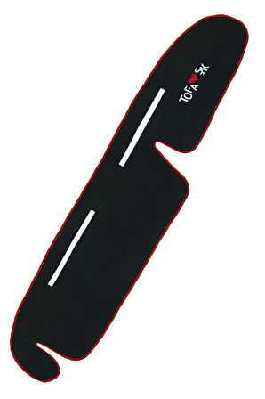 Tofaş Şahin Doğan Kartal Uyumlu Yüksek Göğüs Torpido Kaplama Koruma Halısı | Yüksek Torpido Örtüsü