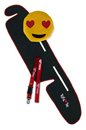 Tofaş Şahin Doğan Kartal Alçak Torpido Koruma Halısı | Araç Oto Emoji Yastık & Tofaş Ayna Askısı