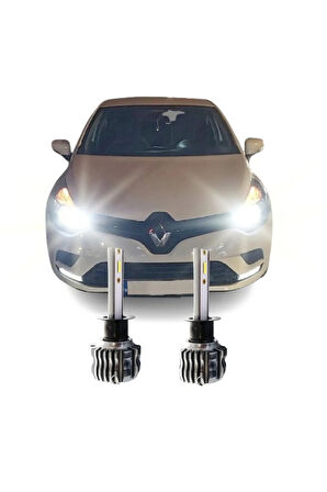 Clıo 4 Led Xenon Uzun Far Ampulü H1 Photon Zero