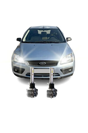 Ford Focus 2 Led Uzun Far Ampulü H1 Zero