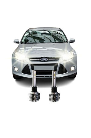 Ford Focus 3 (2012-2015) Led Uzun Far Ampulü H1 Zero