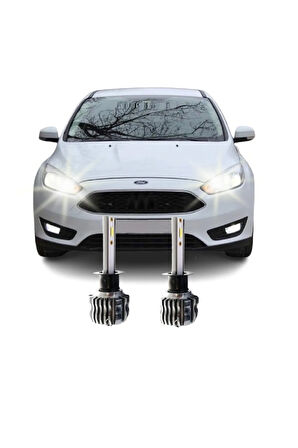 Ford Focus 3 (2015-2018) Uyumlu Led Uzun Far Ampulü H1 Photon Zero
