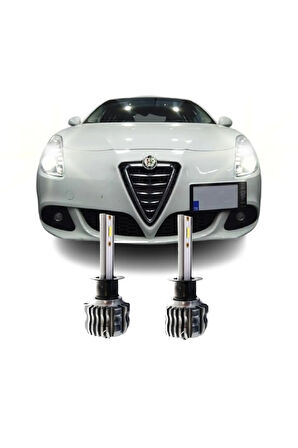 Gıulıetta Led Xenon Uzun Far Ampulü H1 Zero